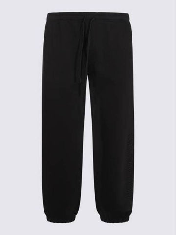 Training Jogger Pants 77GAAC01 CF02C 899 Black - VERSACE - BALAAN 1