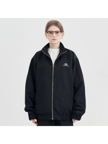 RE Capsule Logo Track Jacket Black - REPLAYCONTAINER - BALAAN 1