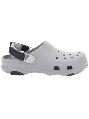 Classic All Terrain Clog Sandals Light Grey - CROCS - BALAAN 1