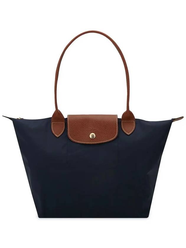 Le Pliage Original Medium Tote Bag Navy - LONGCHAMP - BALAAN 2