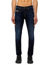 Dstrukt Slim Fit Jeans Blue - DIESEL - BALAAN 3