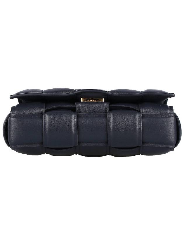 Cassette Intrecciato Padded Small Cross Bag Space - BOTTEGA VENETA - BALAAN 7