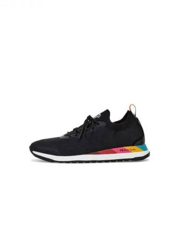 Women s ARPINA Knitted Sneakers Black 270541 - PAUL SMITH - BALAAN 1