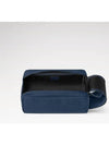 Dopp Kit Monogram Pouch Bag Navy - LOUIS VUITTON - BALAAN 4