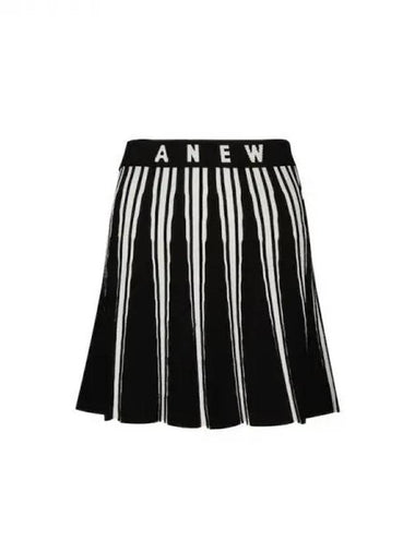 Annew Women s Pleated Skirt SW AGCSWSQ02BK Domestic Product GQCY23010933891 - ANEWGOLF - BALAAN 1