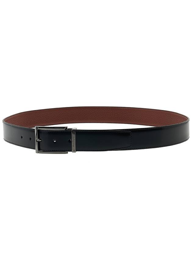 Ferragamo Men s Reversible Belt 67 9497 NERO CAPUCCINO 0759021 - SALVATORE FERRAGAMO - BALAAN 5