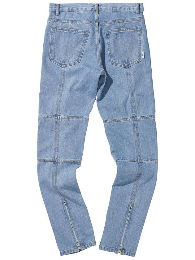 DAMAGE VER2 DENIMPANTS BLUE - LIBERE - BALAAN 3