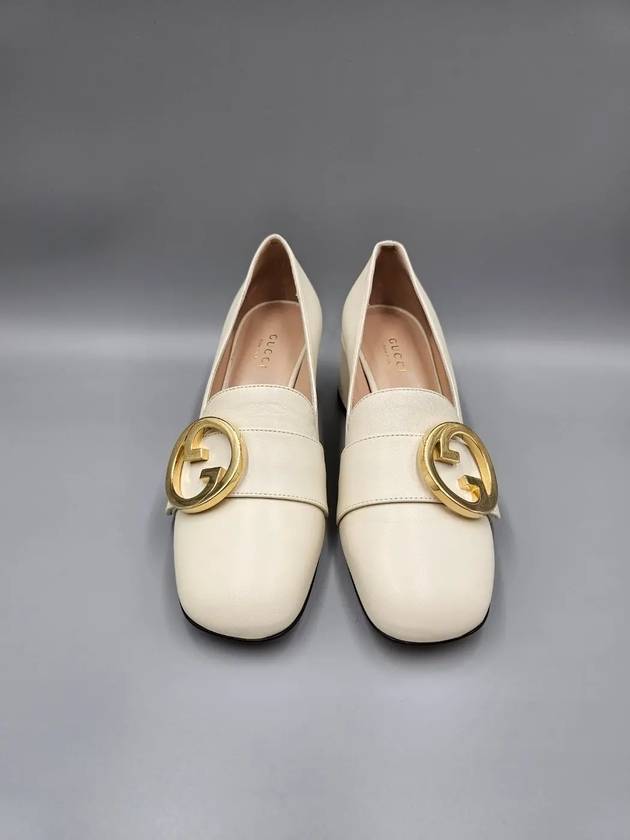 Women s Blondie Mid Heel Pumps 700053 - GUCCI - BALAAN 3