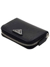 Saffiano Coin Perth Card Wallet Black 2MM003 - PRADA - BALAAN 4