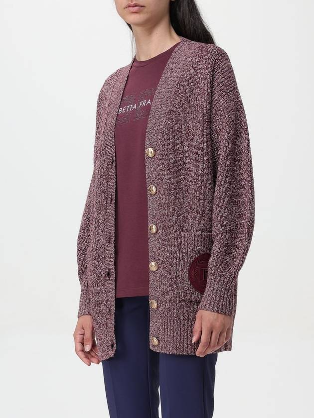 Cardigan oversize Elisabetta Franchi - ELISABETTA FRANCHI - BALAAN 3