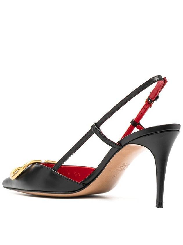 VALENTINO VLOGO SIGNATURE SLINGBACK 80mm - VALENTINO - BALAAN 3