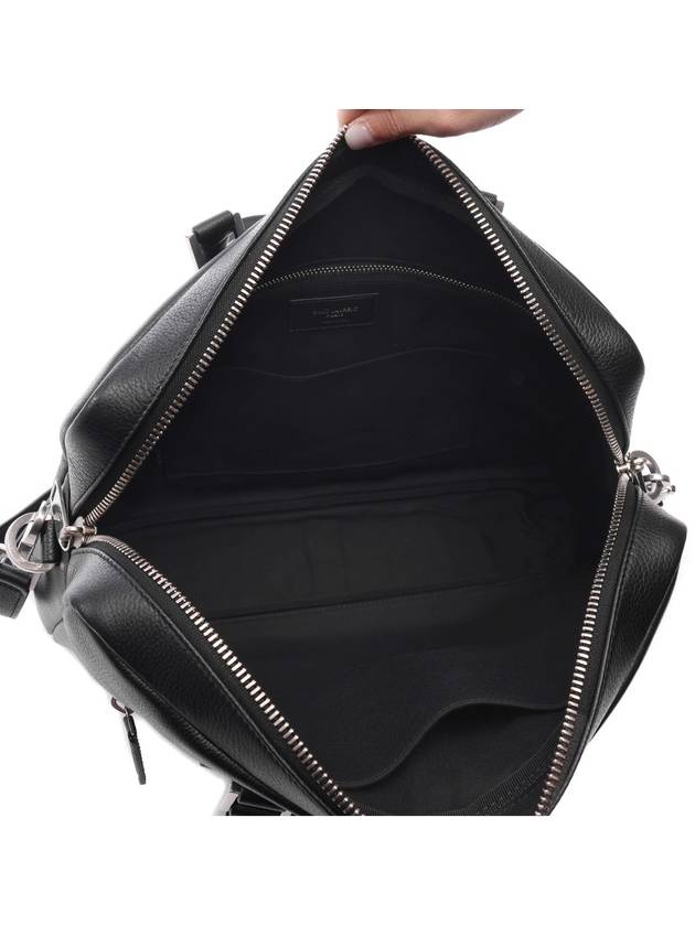 Sac De Jour Supple Brief Case Black - SAINT LAURENT - BALAAN 7