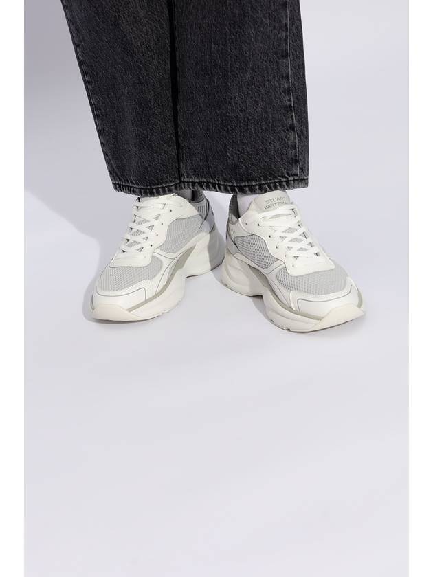 Stuart Weitzman ‘Trainer’ Sneakers, Women's, Grey - STUART WEITZMAN - BALAAN 2