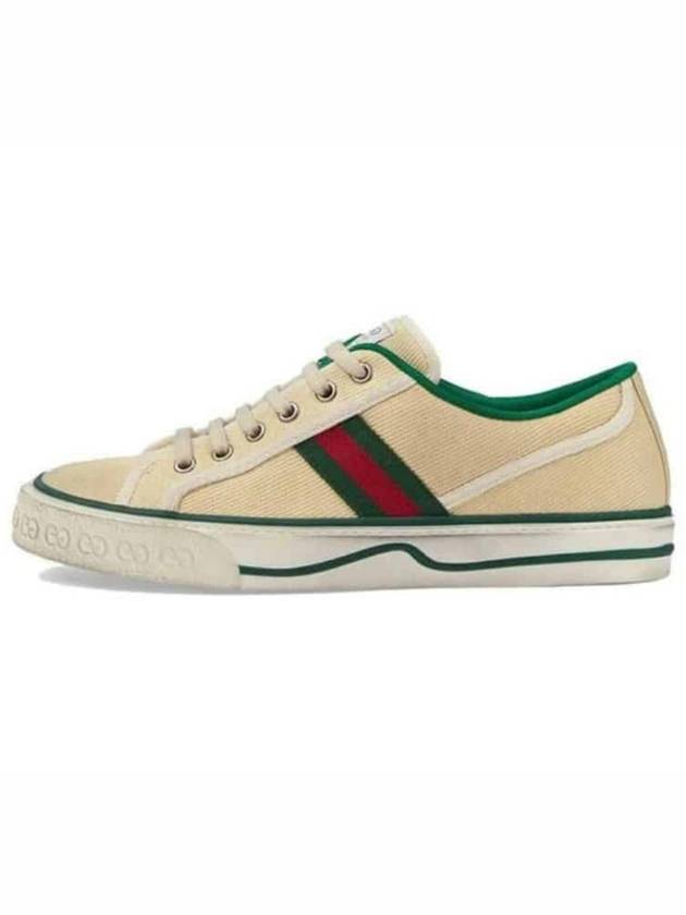 Tennis 1977 Low-Top Sneakers Ivory - GUCCI - BALAAN 2