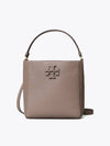 McGraw Small Tote Bag Brown - TORY BURCH - BALAAN 2