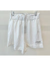 Shoreline Linen Beach Shorts White - STUSSY - BALAAN 8