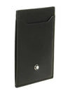 Meisterstück Pocket 3CC Card Wallet Black - MONTBLANC - BALAAN 3