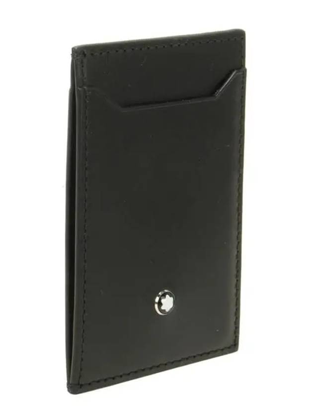 Meisterstück Pocket 3CC Card Wallet Black - MONTBLANC - BALAAN 3