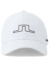 Kaden Mesh Golf Ball Cap White - J.LINDEBERG - BALAAN 2