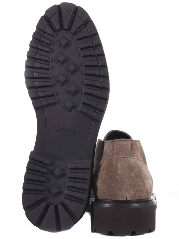 Doucal's  Flat Shoes Dove Grey - DOUCAL'S - BALAAN 5