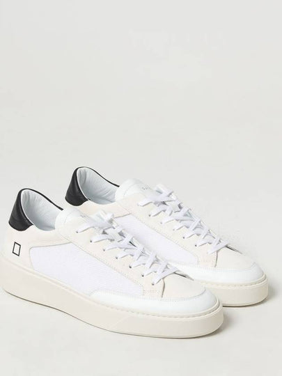 Sneakers D.A.T.E. in pelle e mesh - D.A.T.E. - BALAAN 2