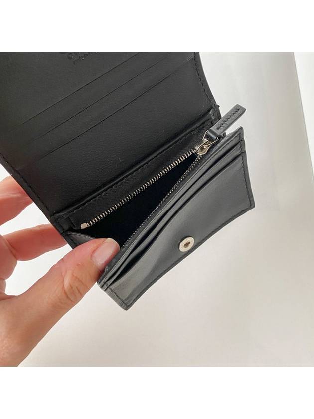 Microssima Bifold Card Wallet Black - GUCCI - BALAAN 6