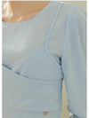 Starlike bustier blouse Sora - MICANE - BALAAN 4