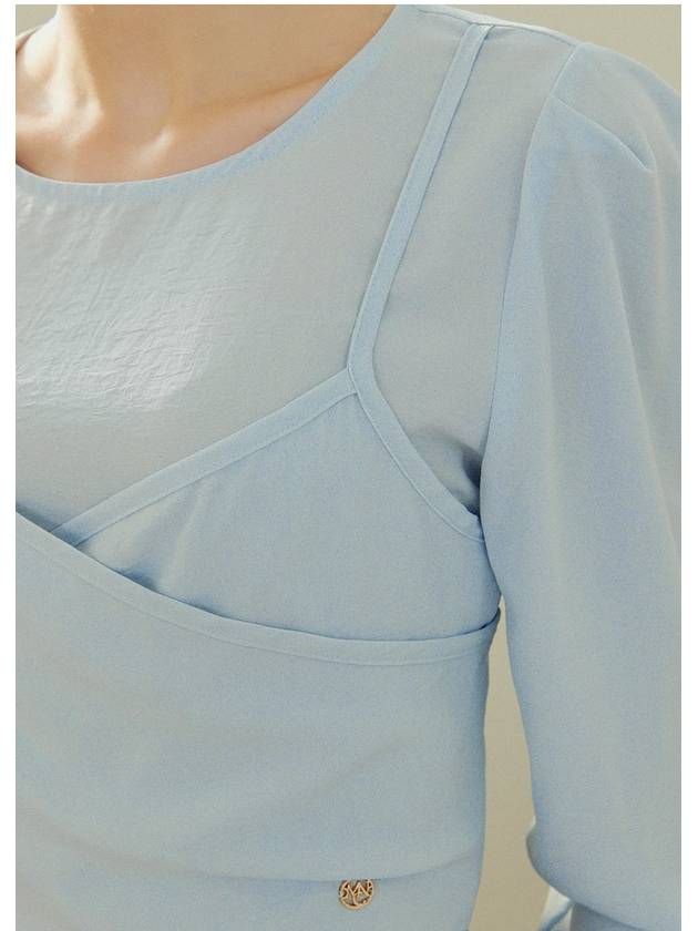 Starlike bustier blouse Sora - MICANE - BALAAN 4