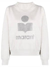 Moby Logo Print Sweatshirt Ecru - ISABEL MARANT - BALAAN 2