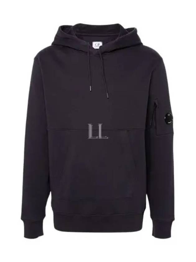 Diagonal Raised Fleece Lens Hoodie Purple - CP COMPANY - BALAAN 2