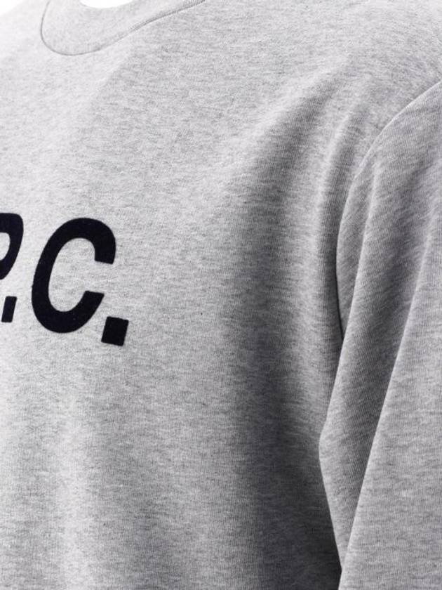 Grand VPC Sweatshirt Grey - A.P.C. - BALAAN 5