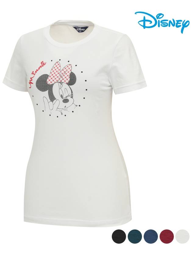 Women s Mini Round T Shirt DM2LTR090 - DISNEY GOLF - BALAAN 2