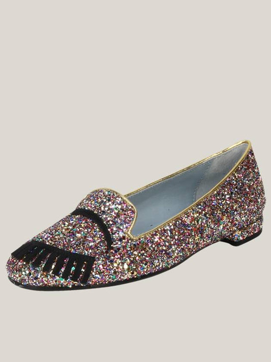 Wink Glitter Loafer CF1221 MULTI CFS018 - CHIARA FERRAGNI - BALAAN 2