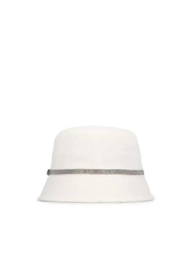 beaded bucket hat MCAP90070C001 - BRUNELLO CUCINELLI - BALAAN 4