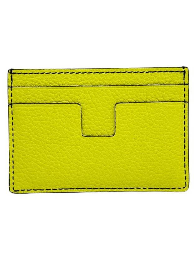 24SS twotone leather card wallet Y0232 - TOM FORD - BALAAN 2