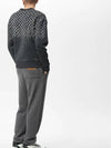 Damier Spread Printed Sweatshirt Anthracite - LOUIS VUITTON - BALAAN 4