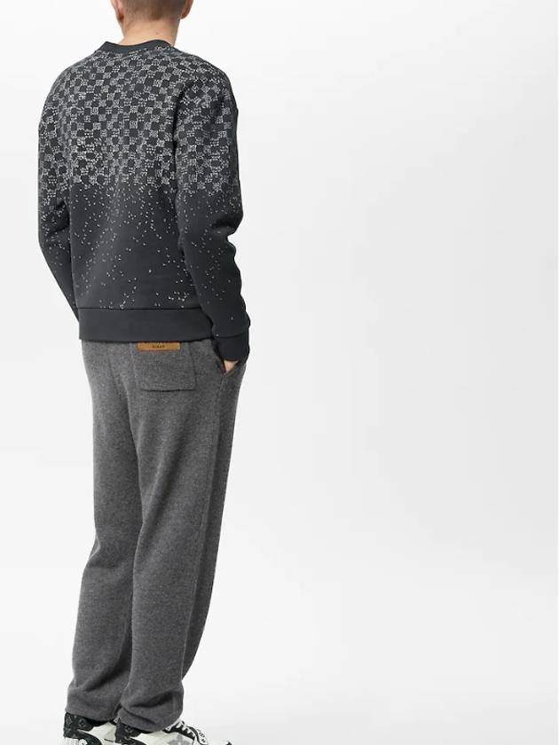 Damier Spread Printed Sweatshirt 1AA4TI - LOUIS VUITTON - BALAAN 4