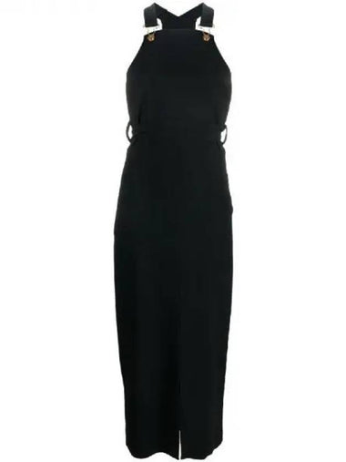 DUNGAREE technical crepe dress - PATOU - BALAAN 1