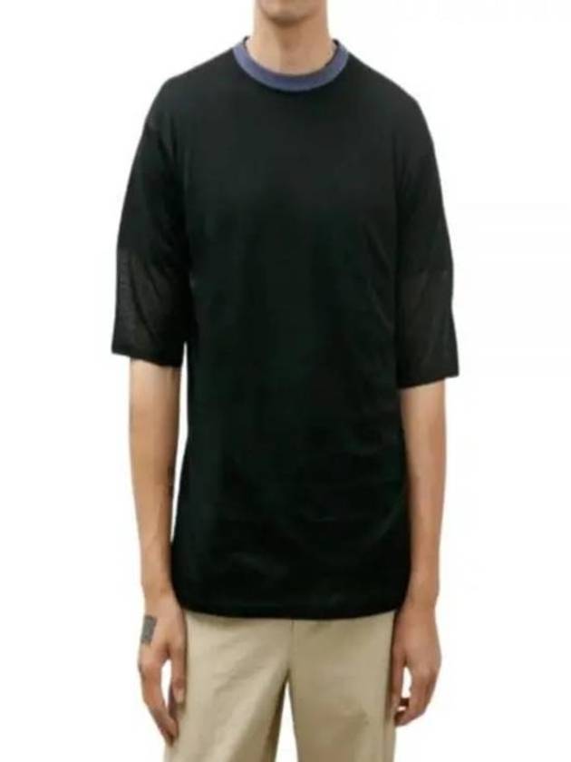 Short Sleeve T Shirt A24ST03WS Black - AURALEE - BALAAN 1