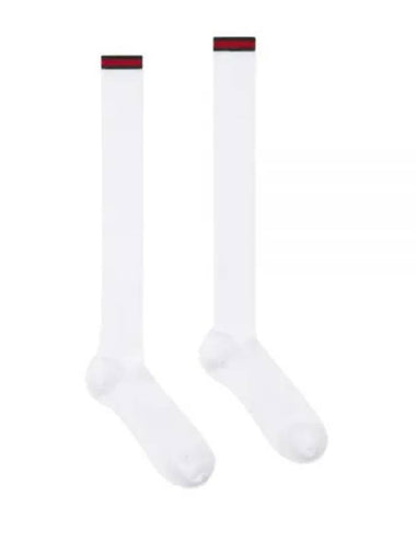 796873 3GANZ 9000 Long Web Cotton Blend Socks - GUCCI - BALAAN 1