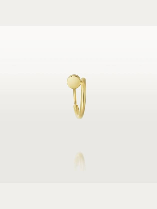 Juste un Clou earrings gold - CARTIER - BALAAN 5