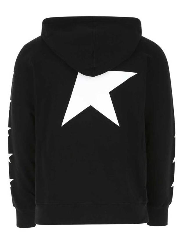 Alighiero Star Collection Hoodie Black - GOLDEN GOOSE - BALAAN 3