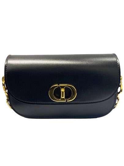 Small 30 Montaigne Avenue Shoulder Bag Black - DIOR - BALAAN 2