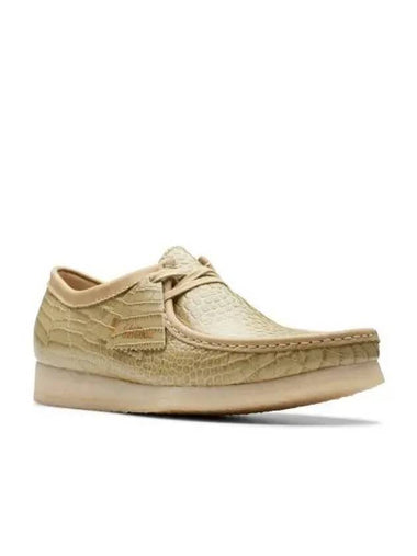 ORIGINALS WALLABEE MAPLE CROC M 26176572 - CLARKS - BALAAN 1