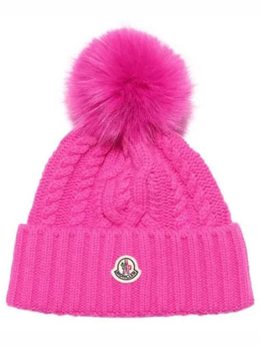 pom embellished beanie - MONCLER - BALAAN 1