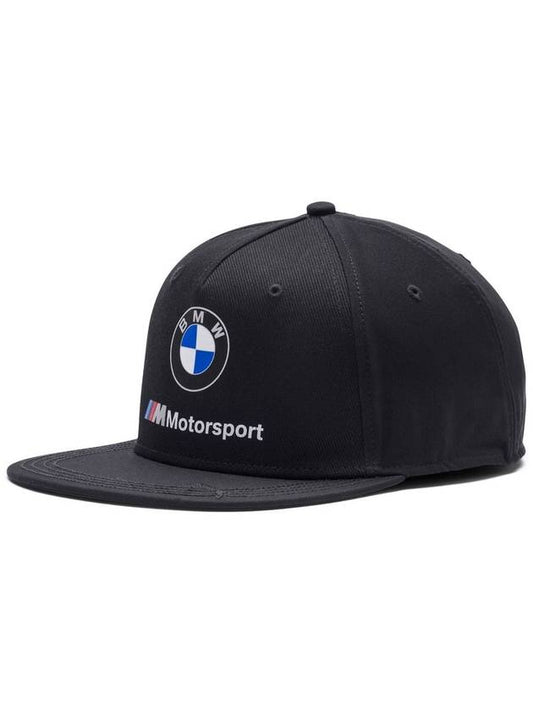 BMW Racing Snapback Hat Black - PUMA - BALAAN 1
