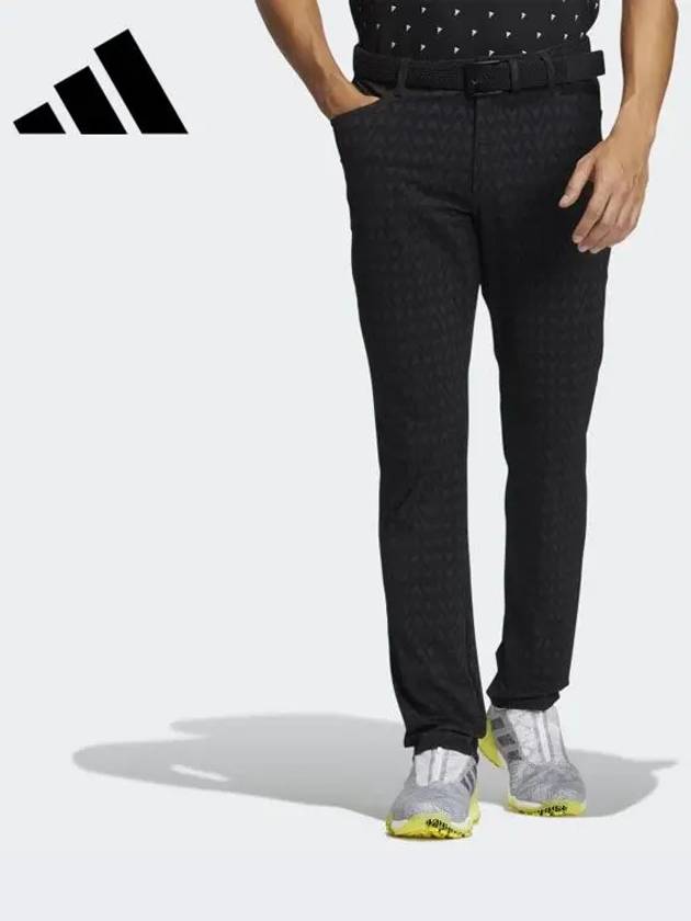 HS9002 AeroReady Graphic Golf Pants - ADIDAS GOLF - BALAAN 1