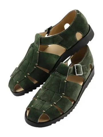 Pacific buckle gladiator sandals men - PARABOOT - BALAAN 1