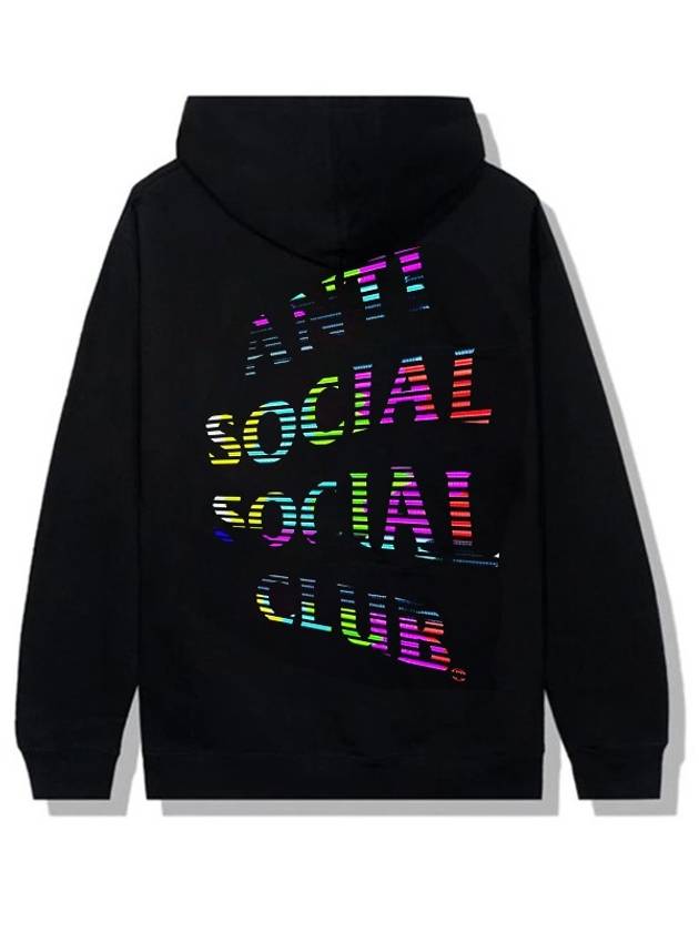 ASSC Fuzzy Connection Black Hoodie - ANTI SOCIAL SOCIAL CLUB - BALAAN 1