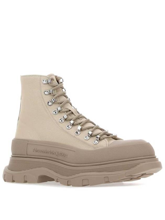 Tread Slick Worker Boots Beige - ALEXANDER MCQUEEN - BALAAN 3